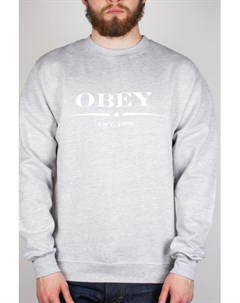 Толстовка Au Courant Heather Grey L Obey