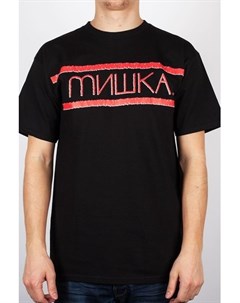 Футболка Distressed Heatseeker T Shirt Black XL Mishka