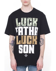 Футболка Luck Fatha Luck Son Black XL Spademond
