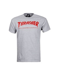 Футболка THRASHER SKATE MAG Gray Red S Thrasher