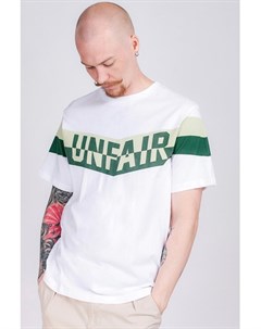 Футболка Unfair Flag T Shirt White Green M Unfair athletics