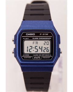 Часы F 91WM 2A Черный Синий Casio