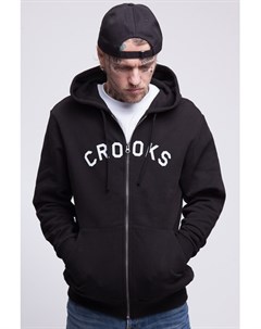 Толстовка Emblem Zip Hoody Black S Crooks & castles