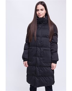 Куртка Ladies Oversized Puffer Coat женская Black M Urban classics