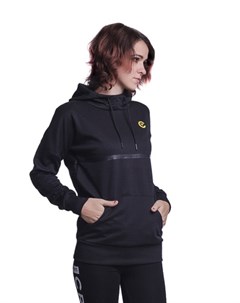 Толстовка Sport Hooded Dolman Pullover женская Black S Crooks & castles