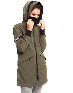 Куртка Allover 2 COR женская Болотный XS Codered