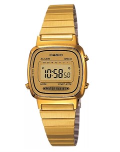Часы LA670WEGA 9E 3191 Золотой Casio