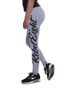 Леггинсы Script Leggings Athletic Heather XS Rebel8