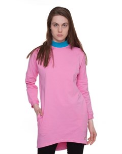 Платье Коралл Геометрия Розовый XS One two