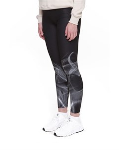 Леггинсы Ladies Smoke Leggings Black White XS Urban classics