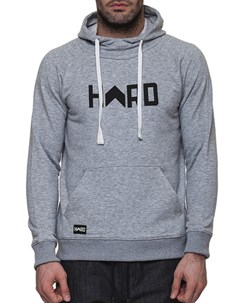 Толстовка Logo Hoody Grey Black S Hard