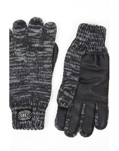 Перчатки Woodland Gloves Charcoal O S Obey