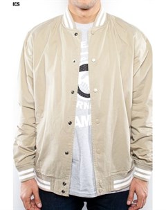 Ветровка Summer Cotton College Jacket Beige 2XL Urban classics