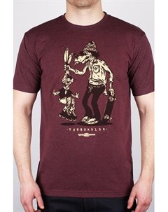 Футболка Wolf FW13 Redwine Heather M Turbokolor