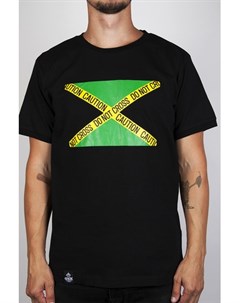 Футболка Ямайка Флаг Черный L Osk