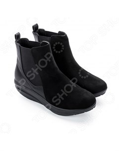 Ботинки женские Стильный Комфорт Цвет черный Walkmaxx