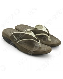 Сланцы мужские Flip Flop Цвет коричневый Walkmaxx