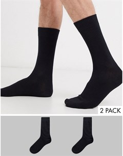 2 пары черных носков Produkt