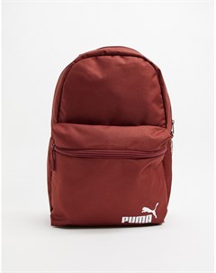 Бордовый рюкзак с небольшим логотипом Phase Puma