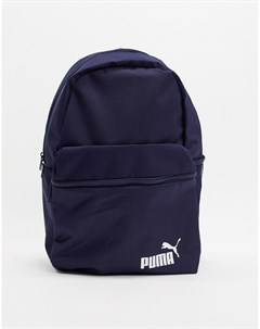 Темно синий рюкзак с небольшим логотипом Phase Puma