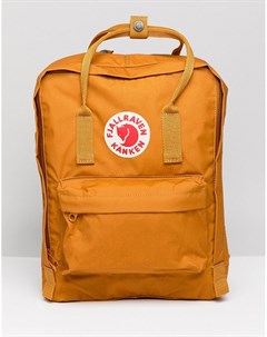 Желтый классический рюкзак Kanken Fjallraven