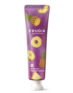 Крем для рук с ананасом 30 г Frudia