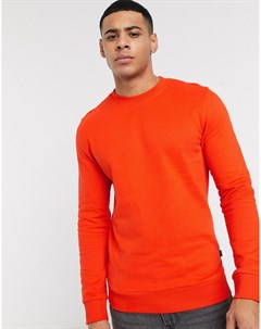 Ярко оранжевый свитшот с круглым вырезом Esprit