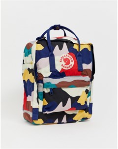 Рюкзак с абстрактным камуфляжным принтом Kanken Art 16 л Fjallraven