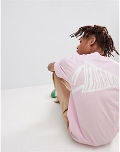 Розовая футболка с принтом Fairplay