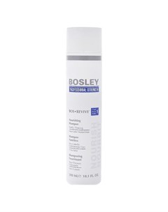 BOSLEY Шампунь питательный для истонченных неокрашенных волос 300 ML Bosley
