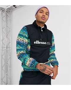 Куртка со сплошным анималистичным принтом эксклюзивно на ASOS Ellesse