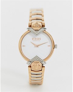 Часы браслет цвета розового золота Mabillon VSPLH0719 Versus versace