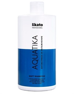 Софт шампунь с коноплей для волос AQUATIKA 750 мл Likato professional