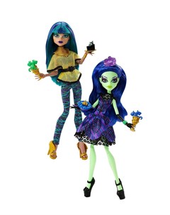 Набор кукол Нефера и Аманита Monster high