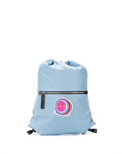 Рюкзак на шнурке с логотипом Marni