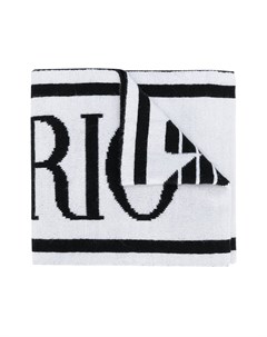 Трикотажный шарф с логотипом Emporio armani kids