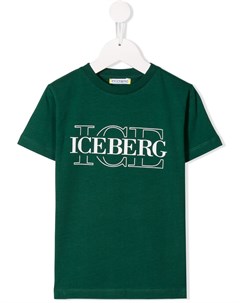 Футболка с логотипом Iceberg kids