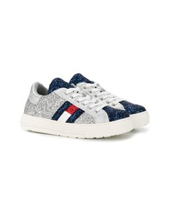 Кеды с блестками Tommy hilfiger junior