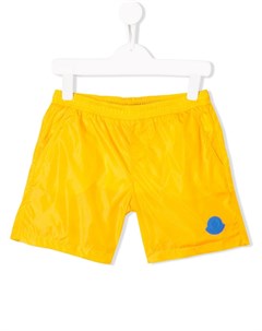 Плавки шорты с логотипом Moncler kids