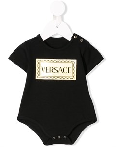 Боди с принтом логотипа Young versace