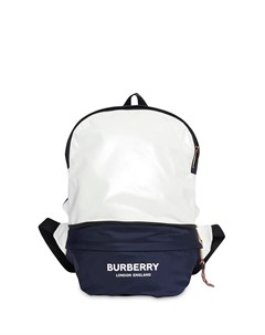 Двухцветный рюкзак Burberry kids