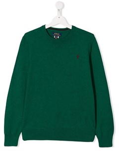 Джемпер с вышитым логотипом Polo ralph lauren