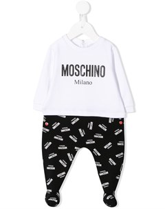 Пижама с логотипом Moschino kids