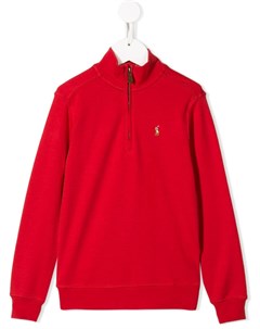 Пуловер с воротником на молнии Ralph lauren kids