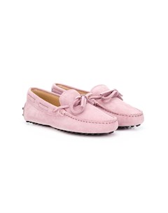 Tods Kids мокасины с завязками Tod's kids