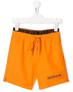 Плавки шорты с логотипом Calvin klein kids