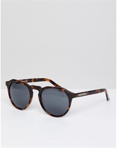 Круглые солнцезащитные очки в черепаховой оправе Hawkers Warwick Hawkers sunglasses