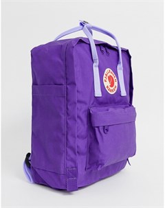 Фиолетовый рюкзак Kanken 16 л Fjallraven