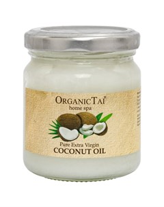 Масло чистое кокосовое холодного отжима 200 мл Organic tai