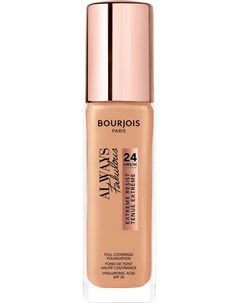 Крем тональный для лица 200 Always Fabulous Full Coverage Foundation 30 мл Bourjois